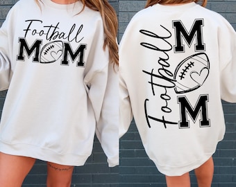 Football Mom SVG, Football Mom Png, Football Mom Shirt Svg, Football Svg, Football Mama Svg, Football Shirt Svg, Game Day Svg Sublimation
