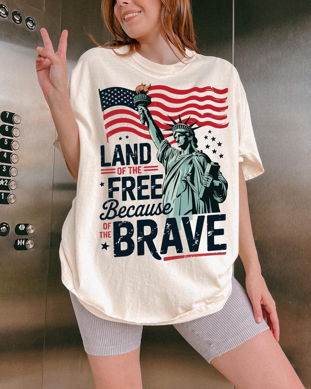 4th of July Png Land of the Free Because of the Brave Png America ...