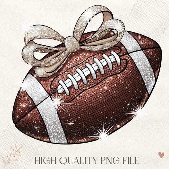 Football png Glitter football Disco football Game day Football mama Sports png Football girly Fall png Football Preppy png Football season