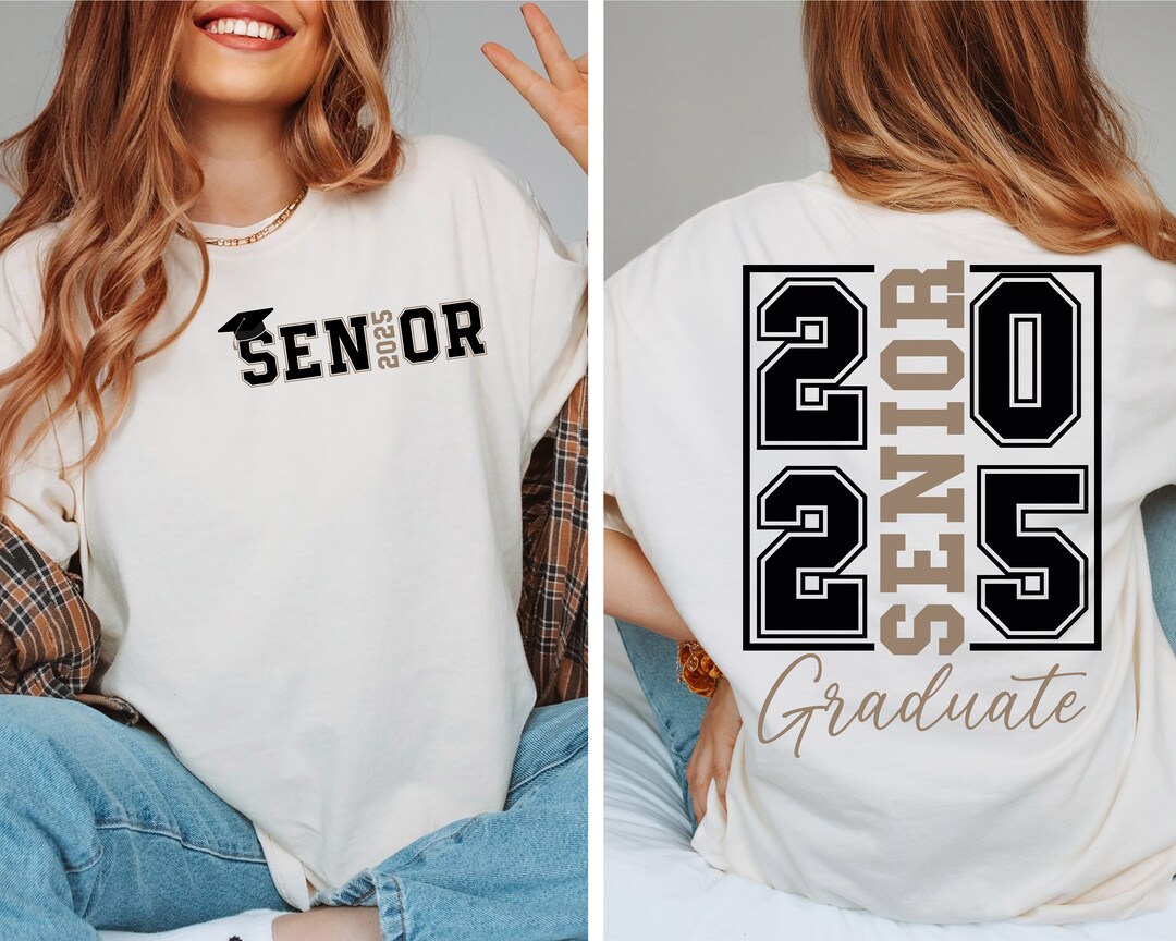 Senior 2025 SVG, Graduation SVG, Class of 2025 SVG, Png, Studio.3 Cut