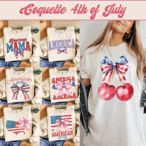 Coquette 4th Of July Png Bundle, America png,American Girly Png,America PNG,country july png,4th of July png,Fourth Of July PNG,Coquette
