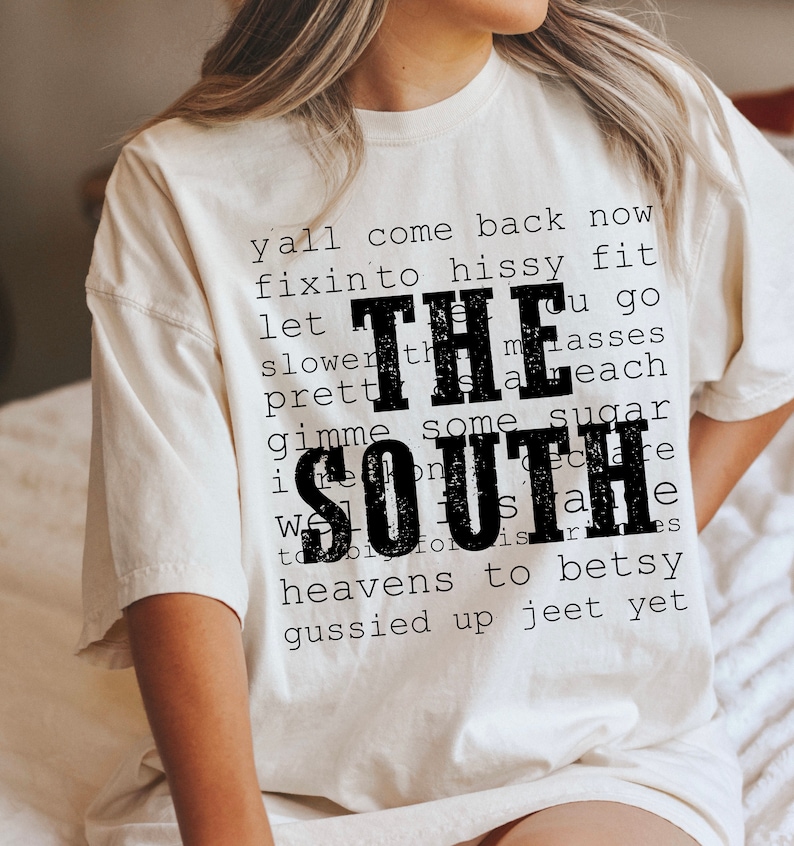 The South SVG, PNG, Southern sayings, southern gift, Southern Life Svg | Southern Mama Svg, Southern Sign Svg, Digital Design image 2