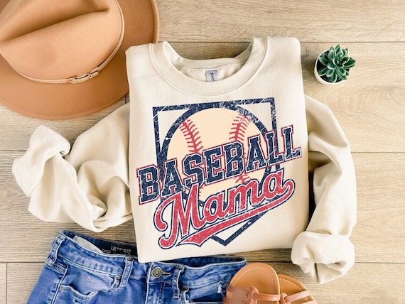 Baseball Mama PNG baseball mom Png baseball season Png Retro baseball shirt Vintage design Baseball Game Day Baseball SUBLIMATION ORIGINAL