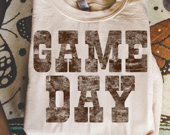 Football Game Day Png, Game Day Football Png, Preppy Football Shirt Design, Fall Football Png, Football Mama Png, Football Sublimation