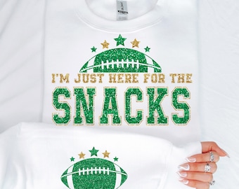 I'm Just Here For The Snacks PNG, Halftime PNG, Football PNG, Funny Football Png, Team Halftime Png, Team Halftime Png, Eagle png