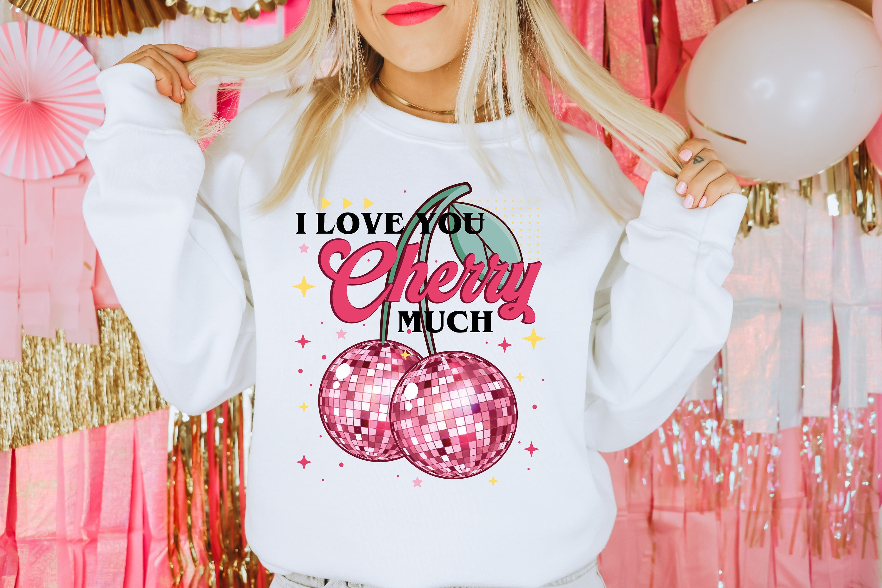 Much Etsy Cherry Love - You