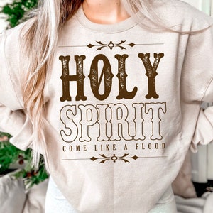 Western PNG Christian Sublimation Designs Downloads Jesus PNG Holy Spirit Printable PNG Files for Sublimation Religious Clothing