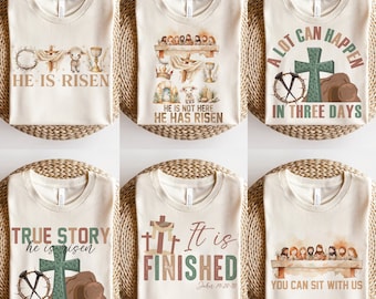 Easter Christian Bundle, Christian png bundle, Easter Png, Bible Verse png, Christian Religious png Bundle, Christian Easter png, Christian