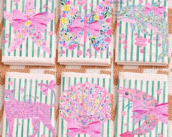 Coastal Summer PNG Bundle: Summer Vibes Png, Beach Life Png, Leopard Dolphin Seashell Butterfly Seastar Shrimp Designs Fishing