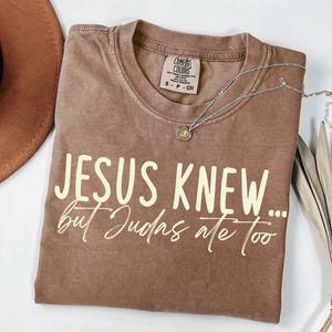 Jesus Knew Bundle PNG | Judas ate too, Scripture, God, Jesus, Faith, Bundle, Faith, Single Color, Trendy | Sublimation | DIGITAL Download