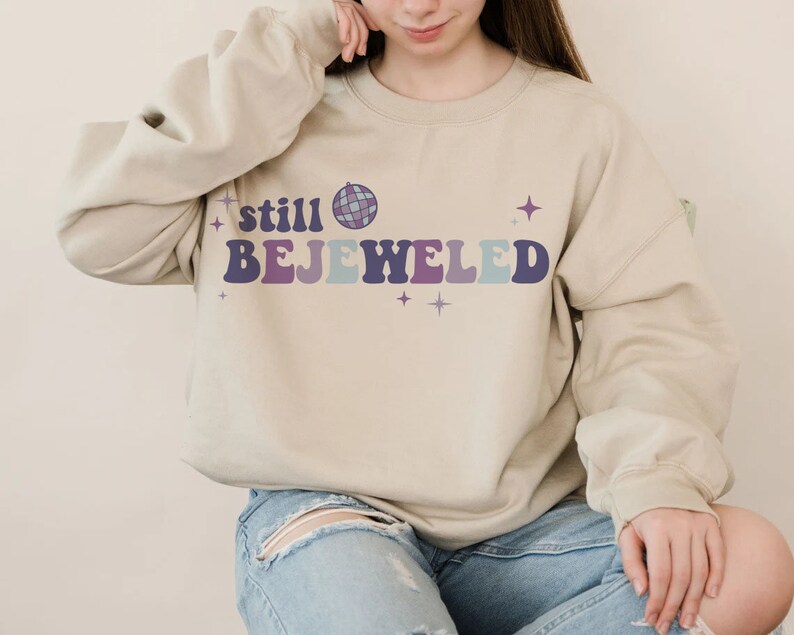 Bejeweled I Can Still Make the Whole Place Shimmer Lyrics PNG Etsy