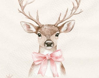 Coquette Reindeer,Christmas png,Christmas designs,Pink Christmas png,Christmas sublimation,Retro Holidays png,Holiday vibes png,Girly
