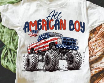 All American Boy PNG Sublimation Design, Boys 4th of July PNG, Kids Patriotic Png, American Flag Png, Happy 4th of July Png, Retro USA Png.