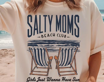The Beach Club Shirt Png, Trendy Summer Png, Aesthetic Beach Shirt Design, Retro Beach Girl Png, Funny Sarcastic Mom Design, Mother&#39;s Day
