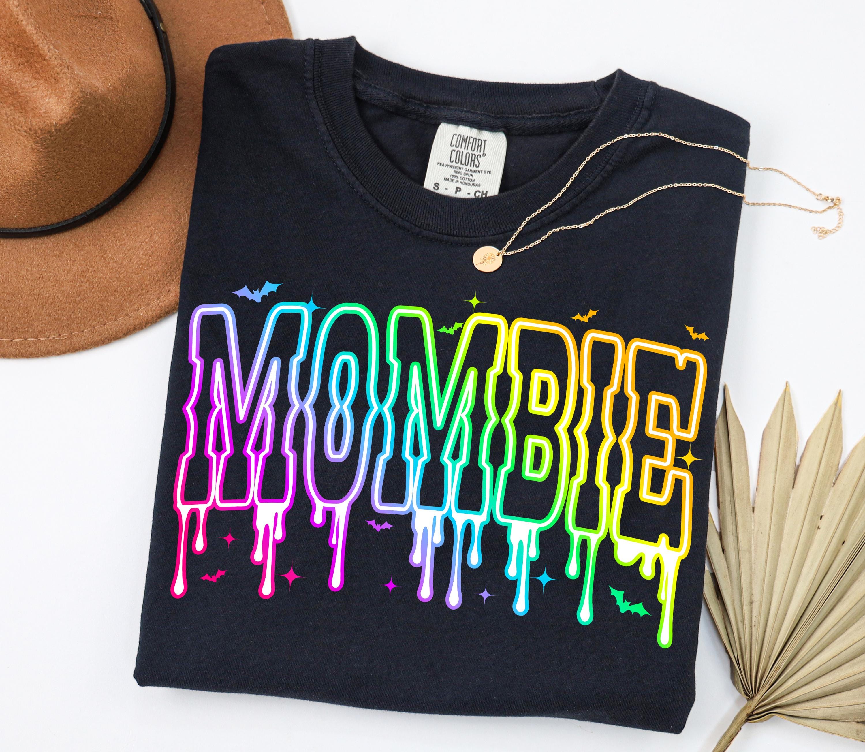Funny Mombie Png, Halloween Mom Png, Halloween Mombie Design, Halloween ...