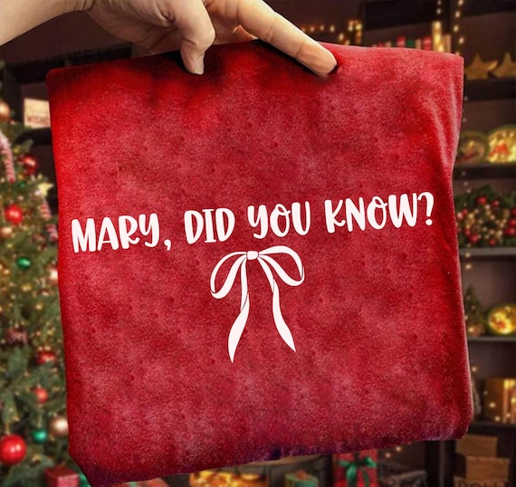 Mary Did You Know Png, Nativity Scene Png, Christmas Religious Design, Bible Verse Manger png, Christian Shirt Design, Trendy Christmas Png,