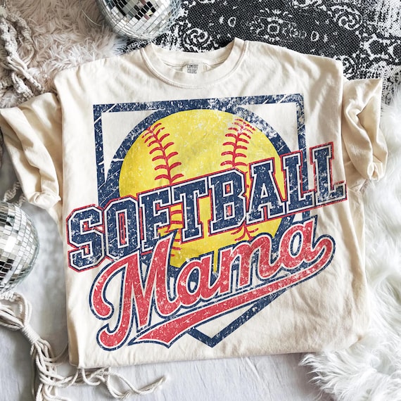 Softball Mama PNG, softball mom png, softball season png, Retro softball shirt Vintage Softball Game Day Softball SUBLIMATION ORIGINAL