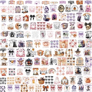 130+ Retro Halloween Bundle PNG, Halloween Bundle, Halloween Png, Gruselige Saison Png, Herbst Png, Retro Halloween Png, Halloween Png Designs