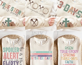 Easter Christian Bundle, Christian png bundle, Easter Png, Bible Verse png, Christian Religious png Bundle, Christian Easter png, Christian
