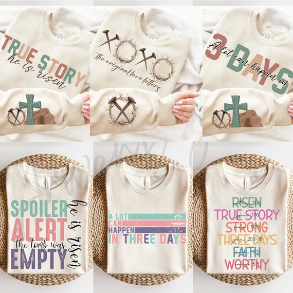 Easter Christian Bundle, Christian png bundle, Easter Png, Bible Verse png, Christian Religious png Bundle, Christian Easter png, Christian