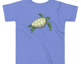 Focus Turtle, Toddler Short Sleeve Tee, kids shirt, save the turtles, kids animal t shirts, turtle t shirt, gift for kids, clothes for kids