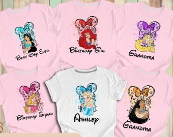 Disney Princess Shirt, Disney Watercolor Castle Tee, Disney Vacation, Disney Princess Sweatshirt, Disney Girls Trip, Princess Castle Tee.