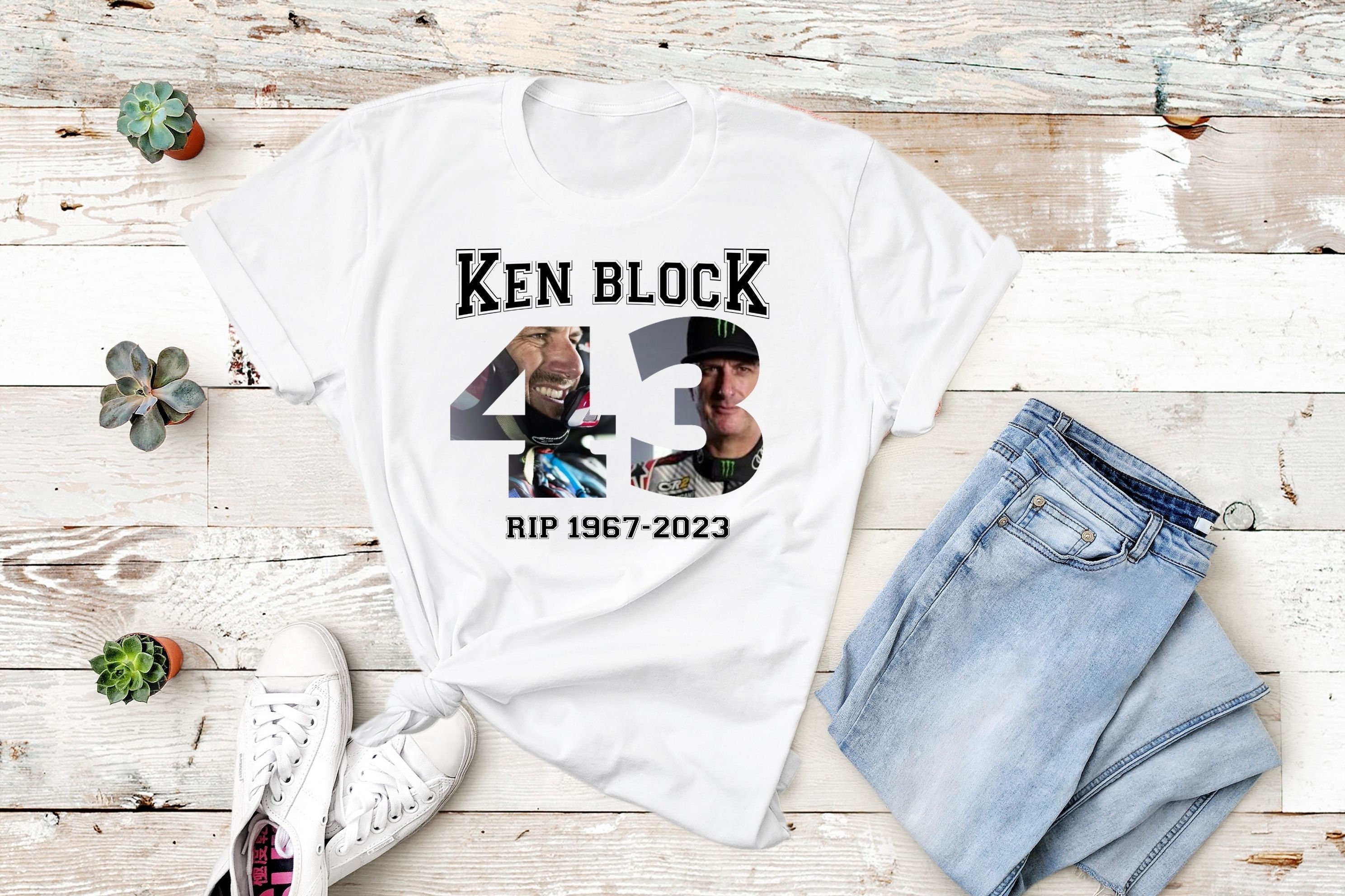 Ken Block Shirt, 43 Block Shirt, Gymkhana Ken Block