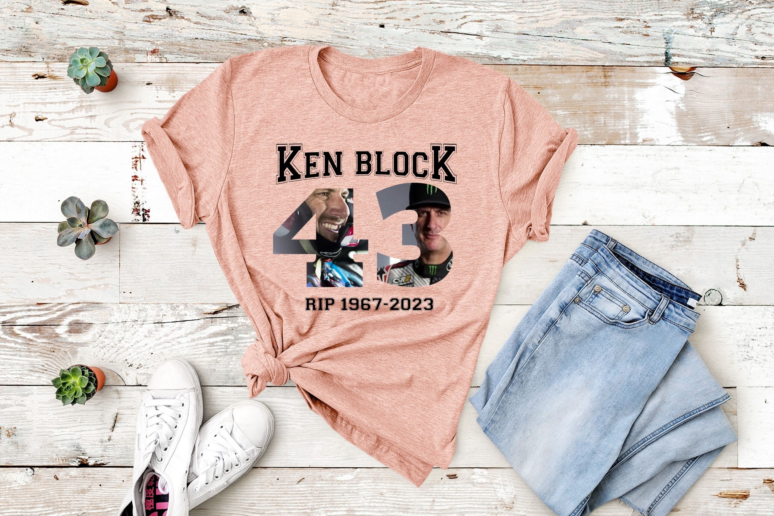 Ken Block Shirt, 43 Block Shirt, Gymkhana Ken Block