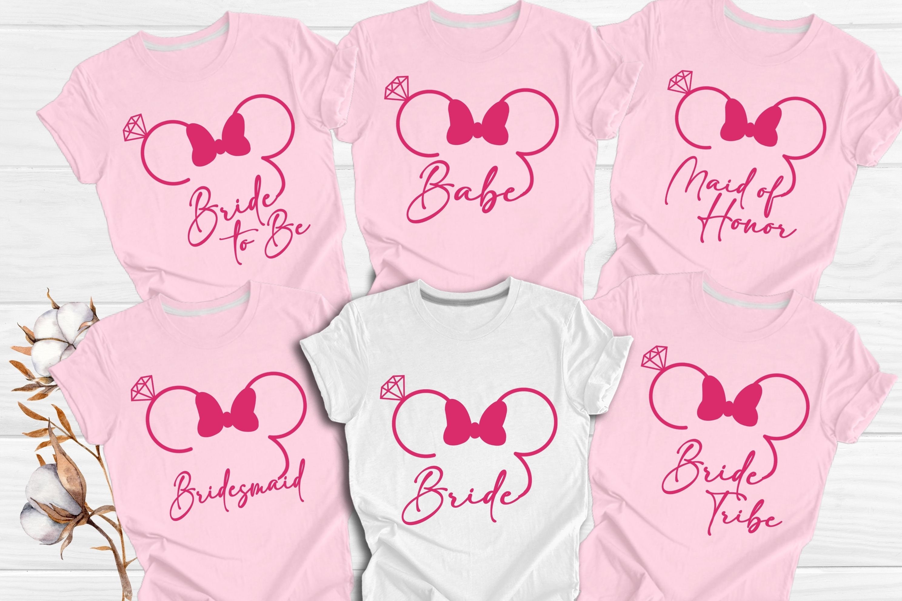 Disney Bride Shirt, Disney Bachelorette Shirt, Disney Bridesmaid Shirt, Disney Custom Bride Team Shirt, Disney Bride Squad Shirt.