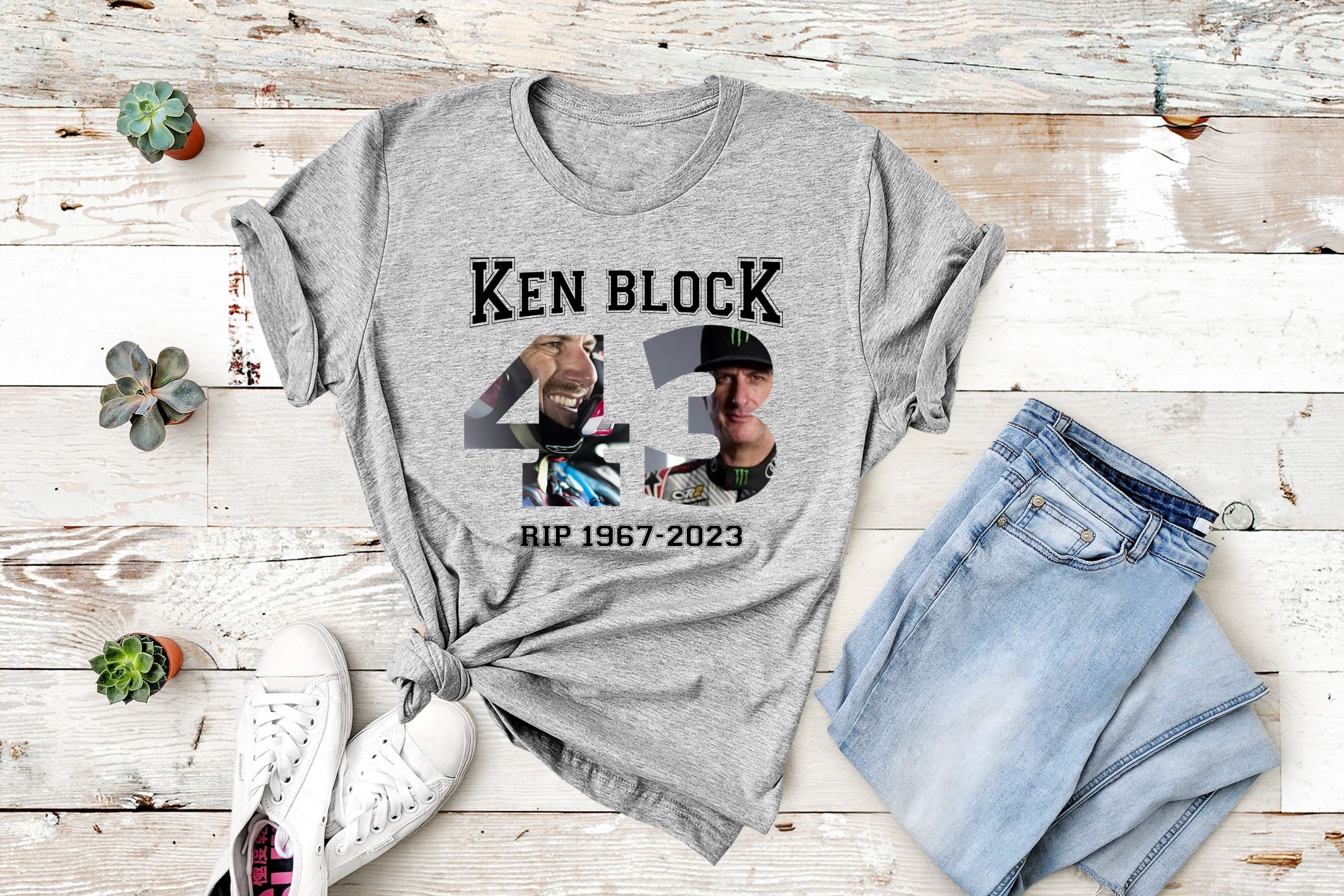 Ken Block Shirt, 43 Block Shirt, Gymkhana Ken Block