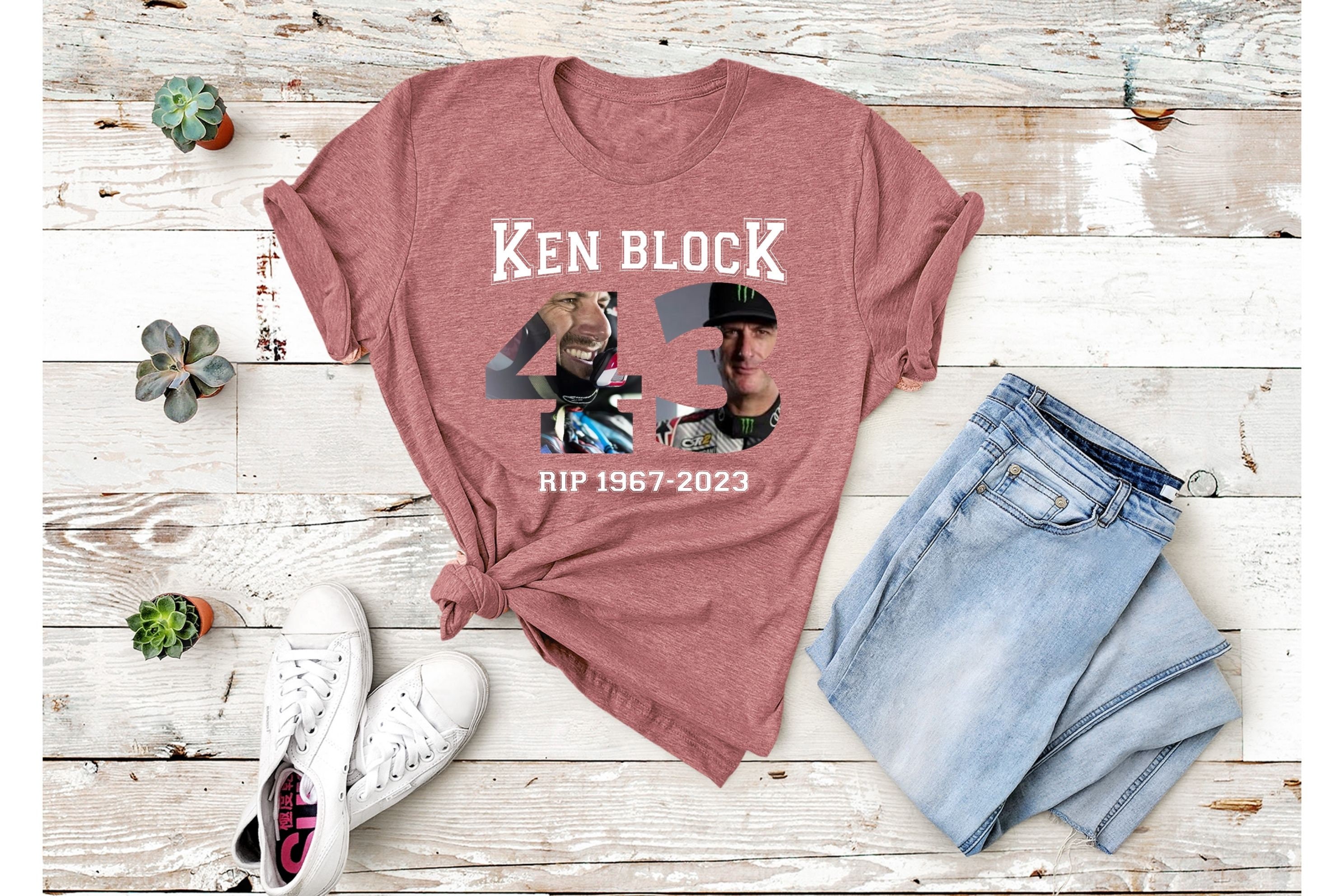 Ken Block Shirt, 43 Block Shirt, Gymkhana Ken Block