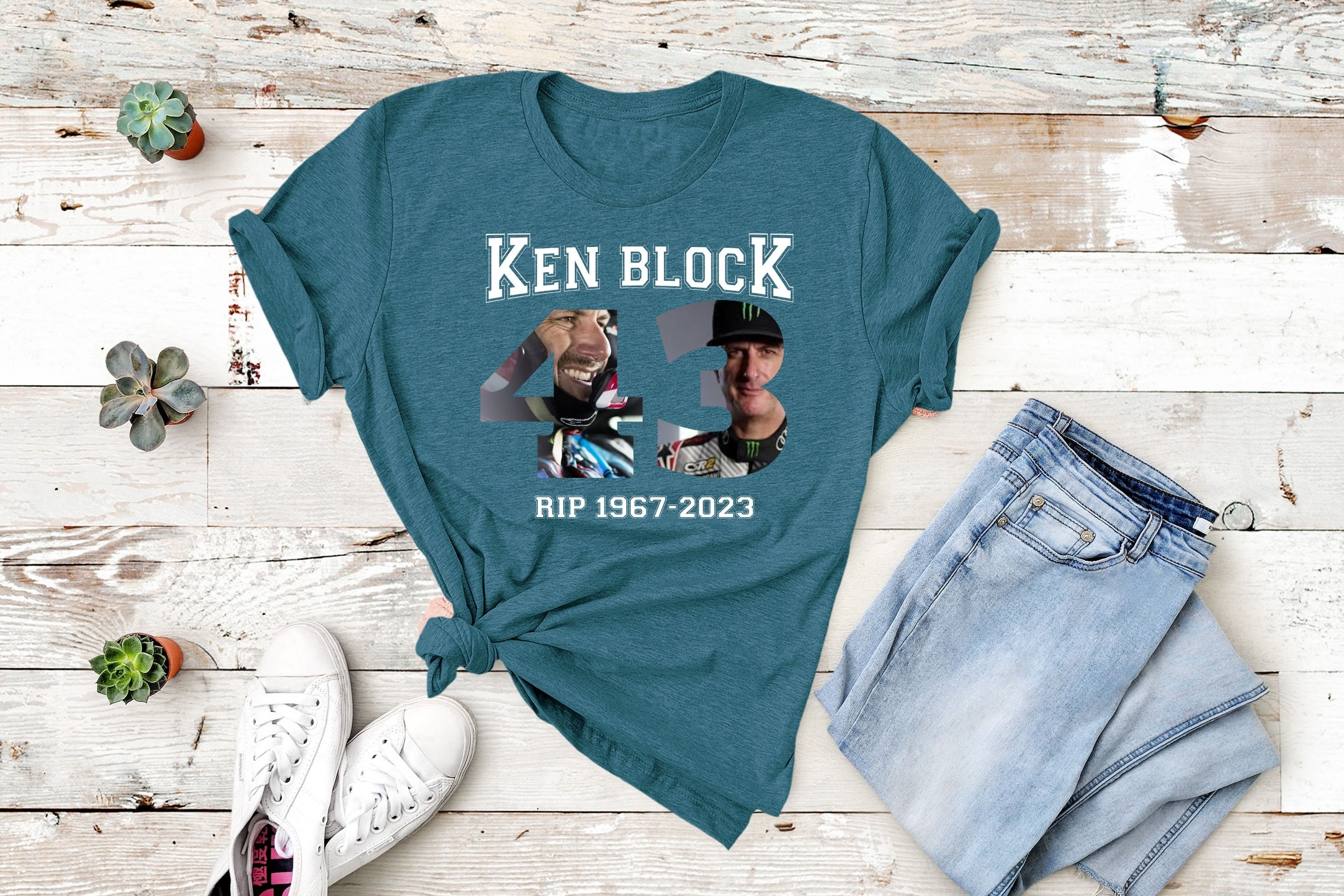 Ken Block Shirt, 43 Block Shirt, Gymkhana Ken Block