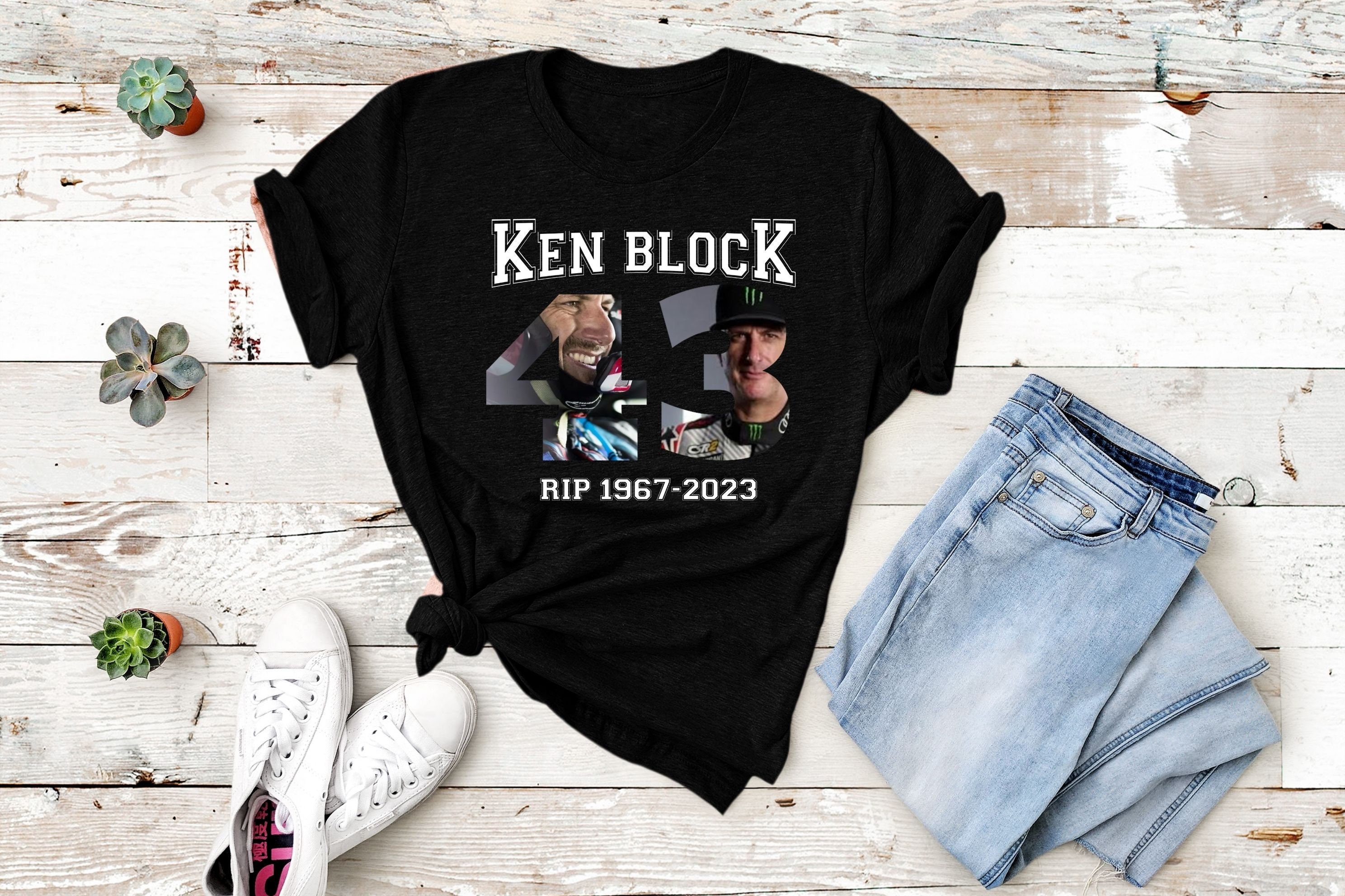 Ken Block Shirt, 43 Block Shirt, Gymkhana Ken Block