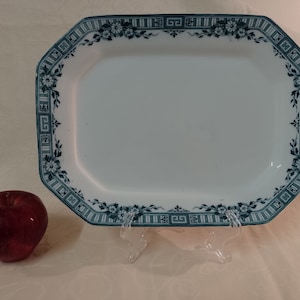 Rare ANTIQUE BURLEIGH SELWYN Serving Plate 29cm