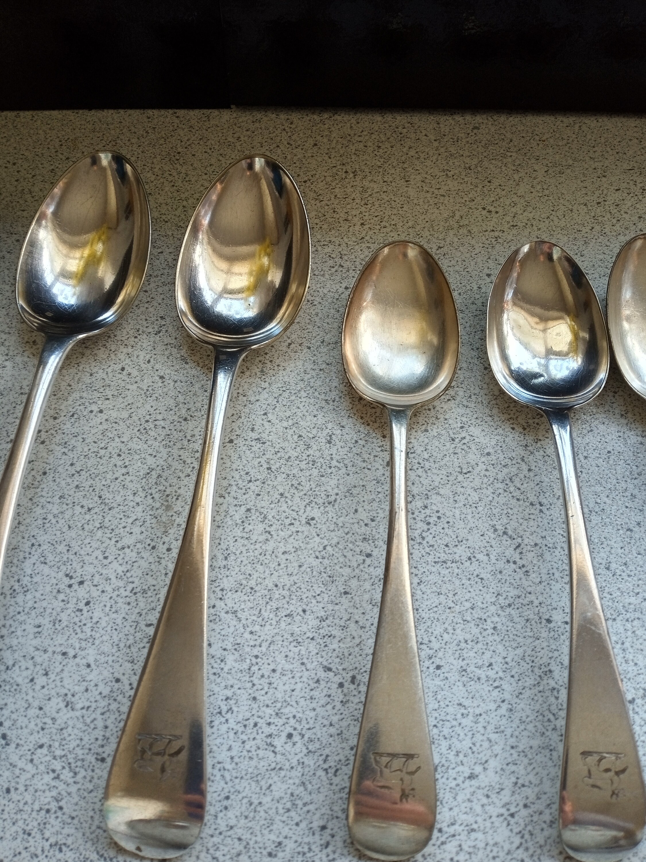 Over 30 ANTIQUE SILVERPLATE Cutlery Including Lee and Wigfull 1870 and