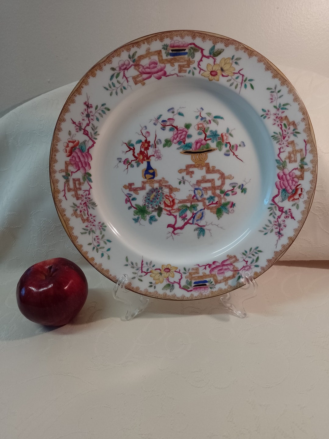 Rare MINTONS Mcdougall & Sons Co. and CHINESE TREE England Plate