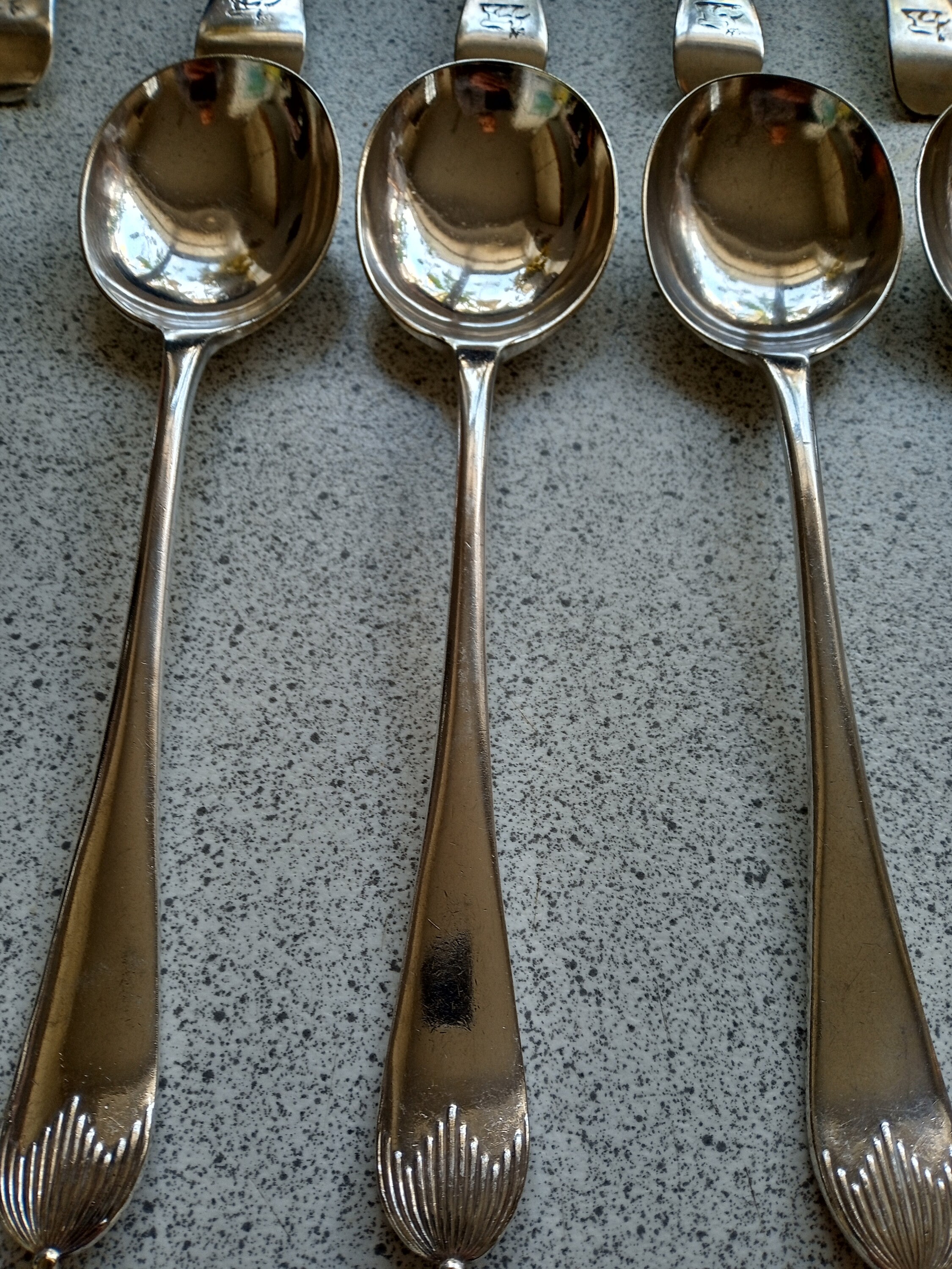 Over 30 ANTIQUE SILVERPLATE Cutlery Including Lee and Wigfull 1870 and