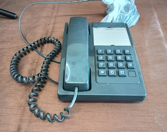 Telefon stacjonarny Vintage Telecom Vanguard. Przewodowy z regulacją głośności
