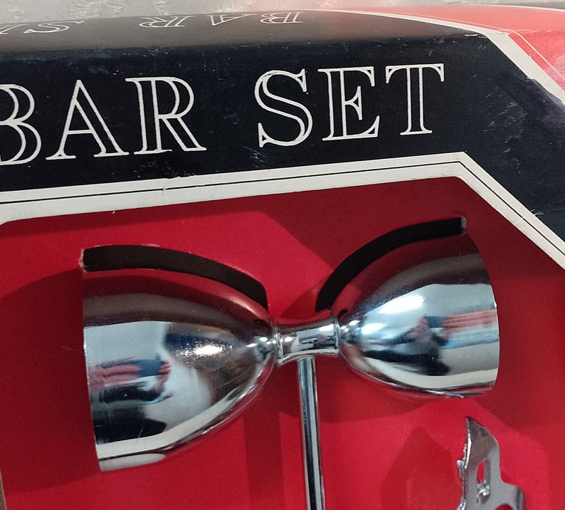 VINTAGE COCKTAIL BAR Accessories. Golf Club Themed. 1960s Retro Mid