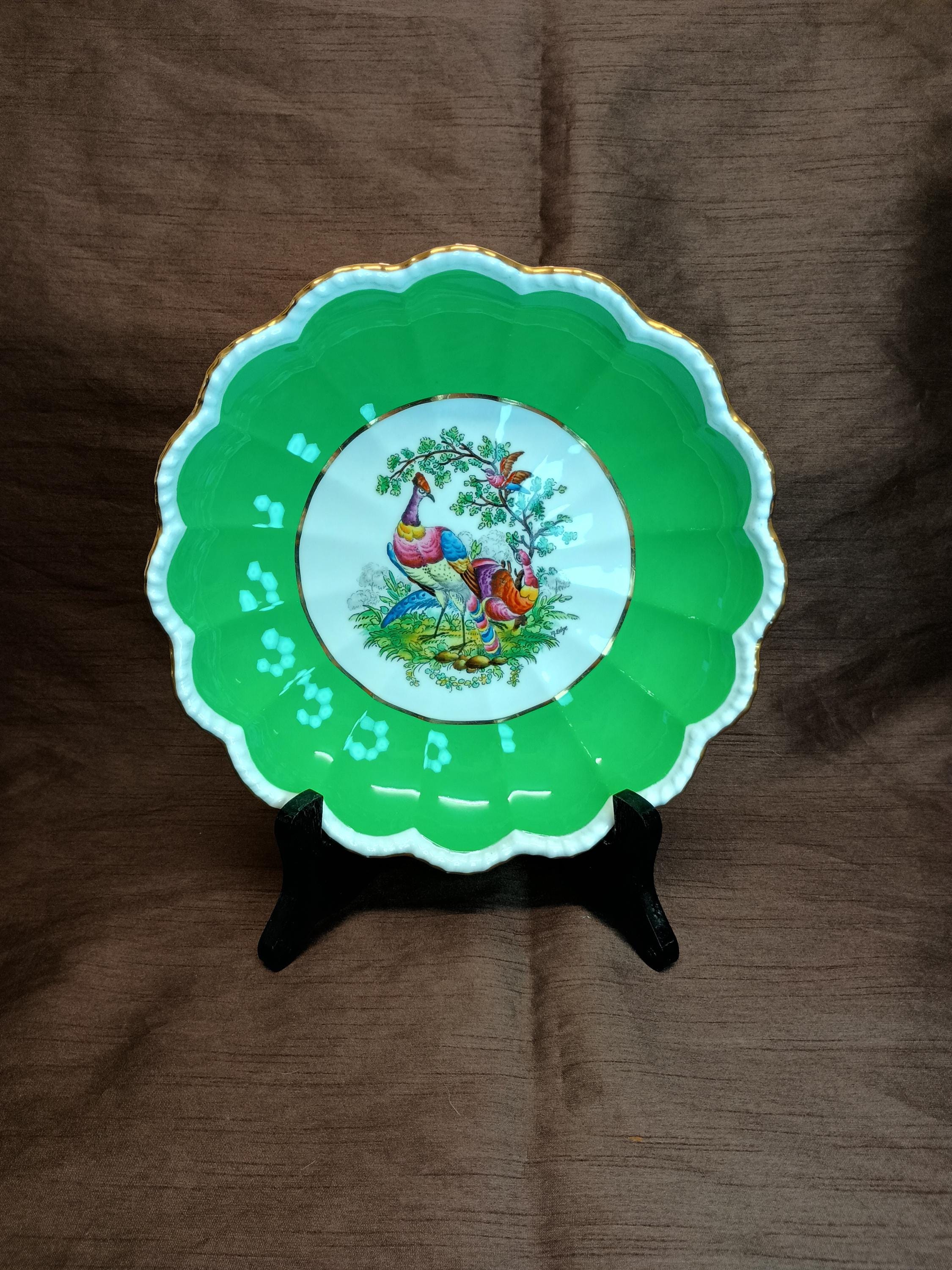 希少品！Spode　Fine Bone China　ARCADIAシリーズ　4枚 食器