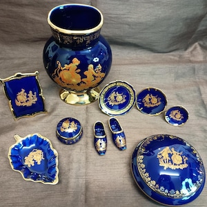 Limoges castel vase - Etsy 日本