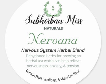 Mezcla de té suelto Nervana