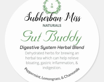 Gut Buddy Loose Tea Blend ~ .5 oz.