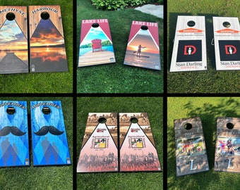 Custom Cornhole Boards