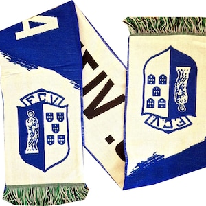 Schal fc vizela portugal verein calcio fussball geschenk fussball geschenk