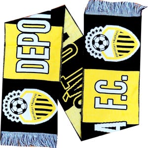 scarf deportivo tachira venezuela club spain calcio football gift soccer gift