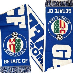 Schal getafe szurück verein spanien calcio fussball geschenk fussball geschenk