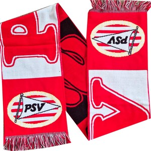 scarf psv holland club calcio football gift soccer gift