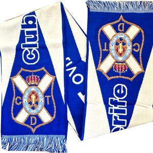 Schal Teneriffa Club Spanien Calcio Fußball Geschenk Fussball Geschenk