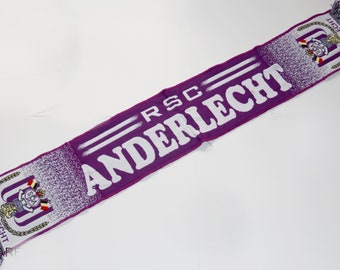 R.S.C. Anderlecht Kampionen Van Belgie [Belgium] 1965-1966 Pennant